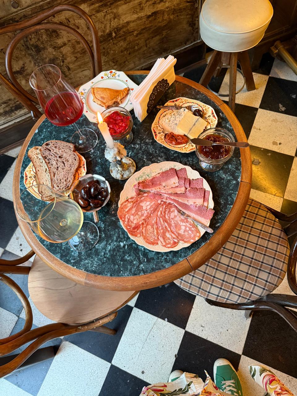 Natural Wine Tasting