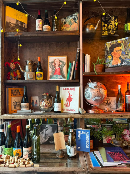 Natural Wine Tasting